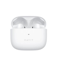 Audífono Bluetooth In Ear Havit TW958 Pro TWS ANC IPX5 Blanco